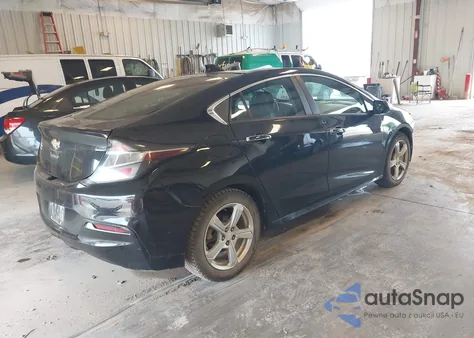 2017 Chevrolet Volt Lt from USA, damaged, VIN 1G1RA6S59HU106234